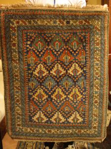 TAPPETO AZERBAIJAN SHIRVAN VECCHIO